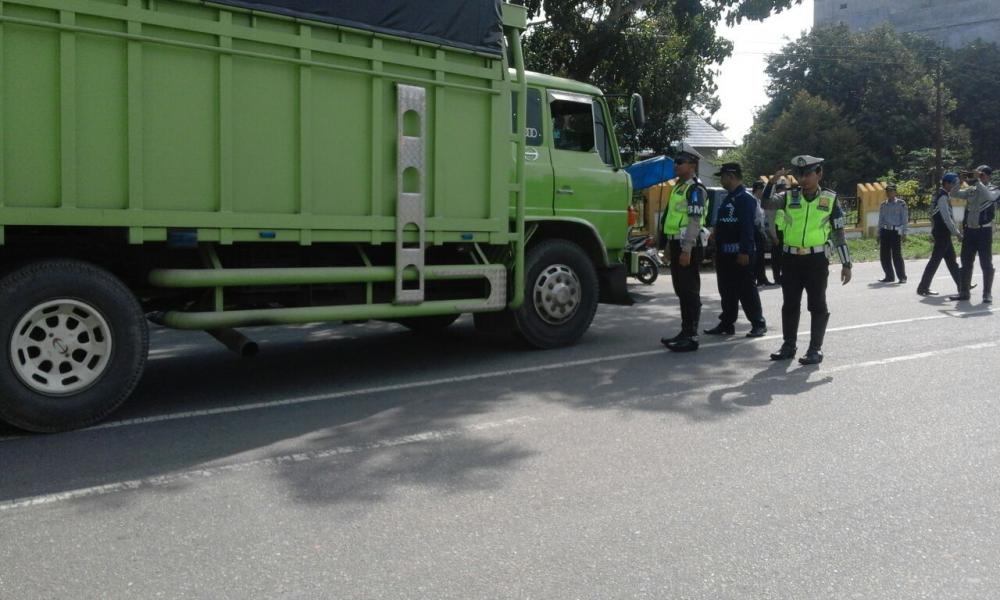Guna Meningkatkan Ketertiban Berlalu Lintas, Polresta Pekanbaru Laksanakan Ops Keselamatan 2018