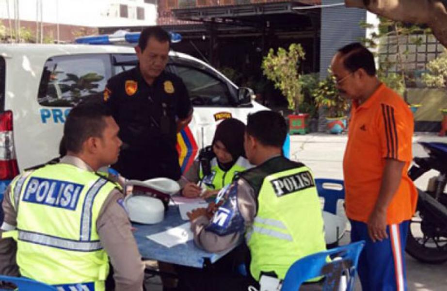 Hari Kedua Ops Keselamatan Muara Takus, Polresta Keluarkan 20 Surat Teguran