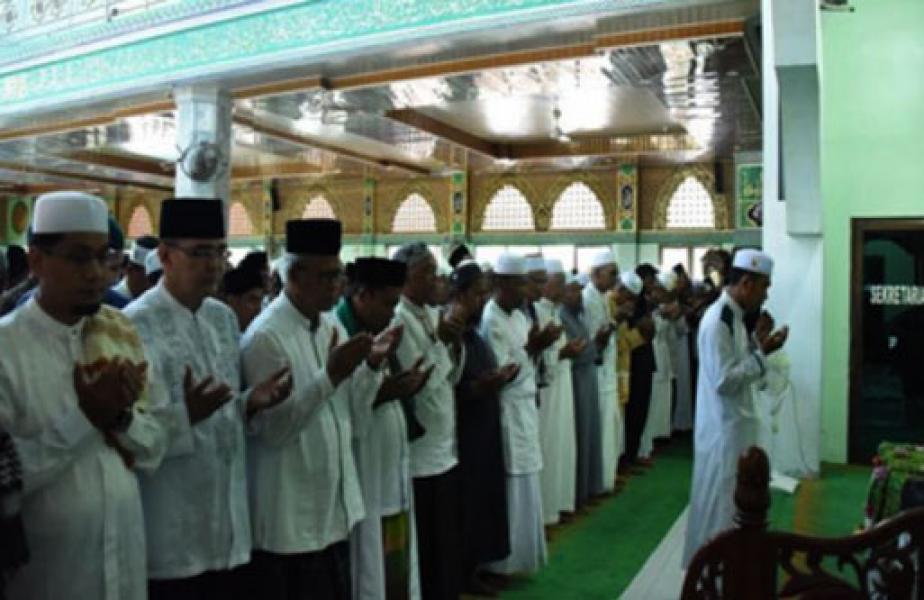 Imam Besar Masjid Agung Istiqomah Bengkalis Tutup Usia