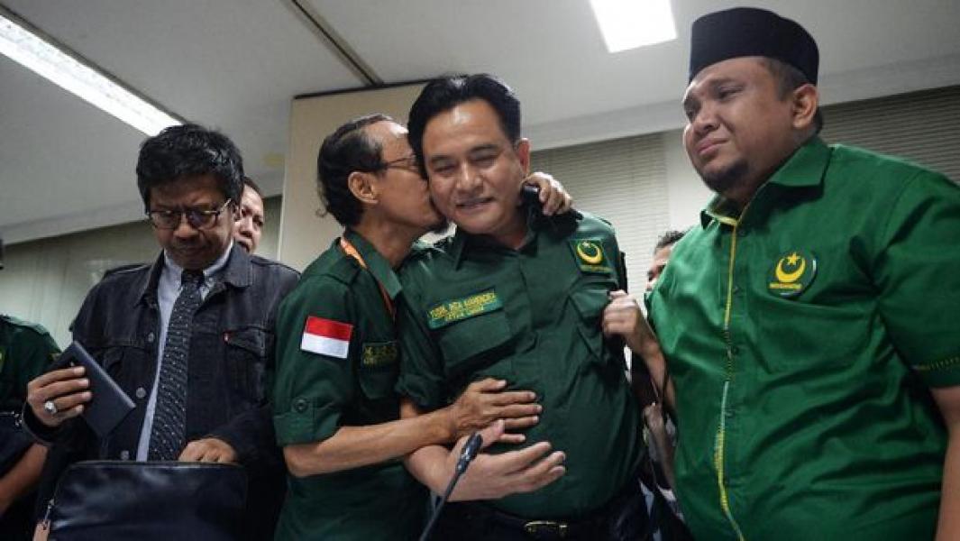 Incar Kursi Parlemen, HTI Akui Dukung PBB di Pileg 2019
