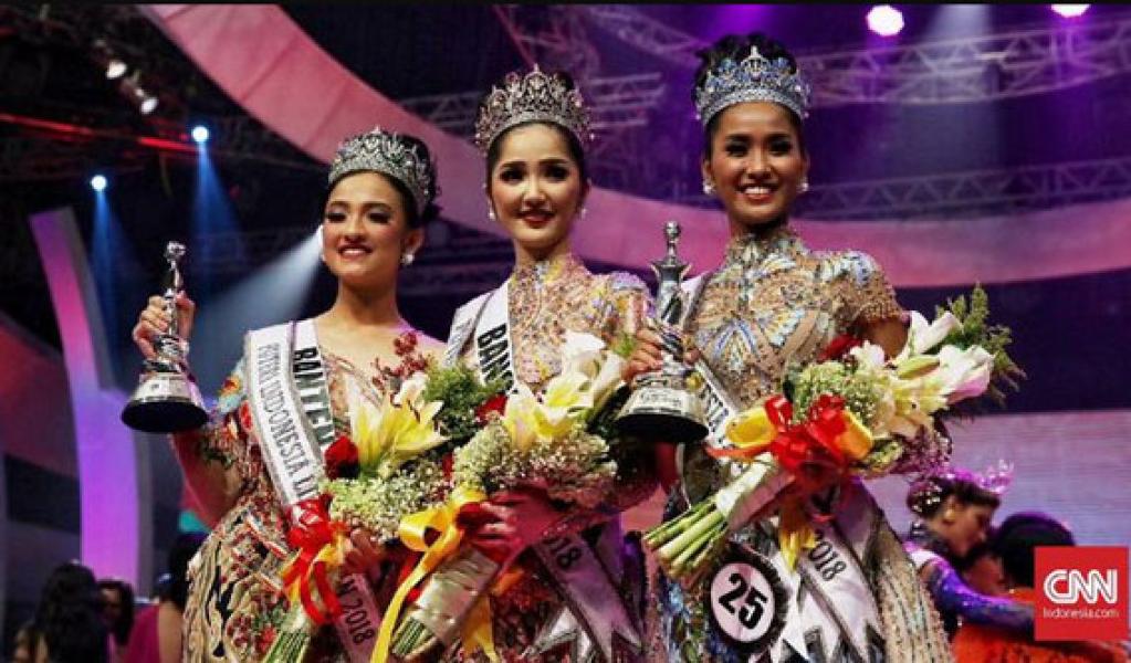 Ini Nama-nama Pemenang Pemilihan Puteri Indonesia 2018