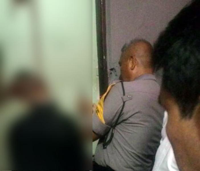 Istri Temukan Suami Gantung Diri di Pintu Kamar Rumahnya