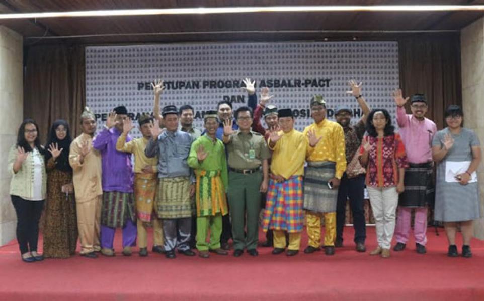 JMGR Ajukan 44.998 Hektare Perhutanan Sosial ke KLHK