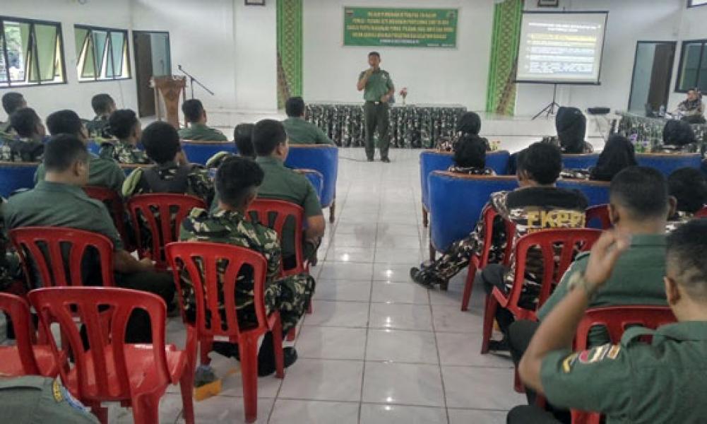 Jelang Pilkada, Kodim 0303 Bengkalis Taja Netralitas TNI