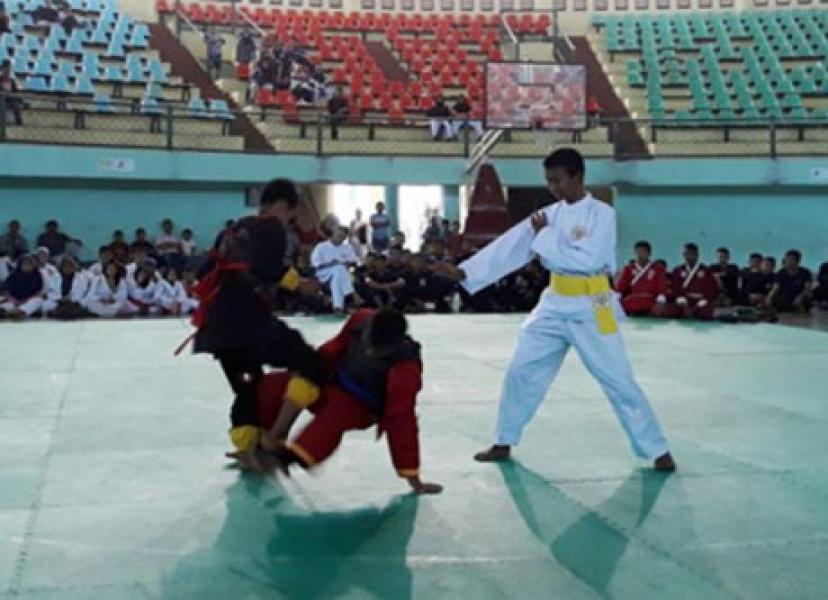 Jelang Popda Riau, Atlet Pencak Silat Bengkalis Ikuti Seleksi Dasar