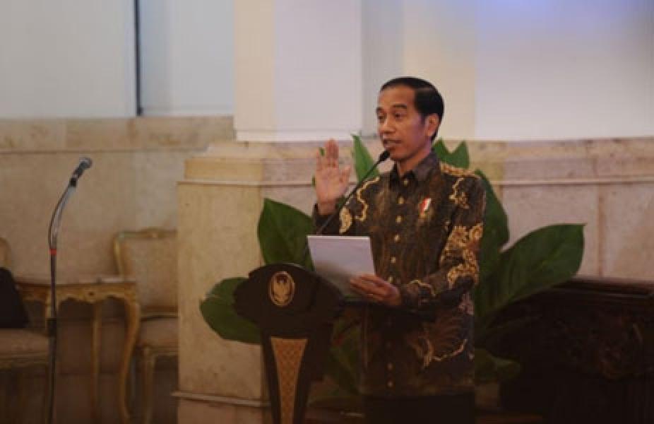 Jokowi soal Puan-Pramono di Kasus e-KTP: Jika Ada Bukti, Proses Saja