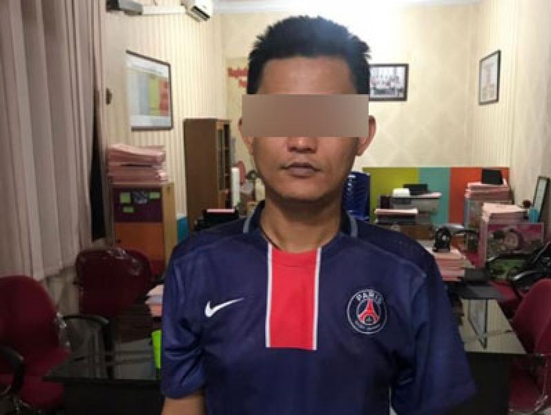 Jual Togel Dirumahnya, Pemuda Ini Ditangkap Polisi