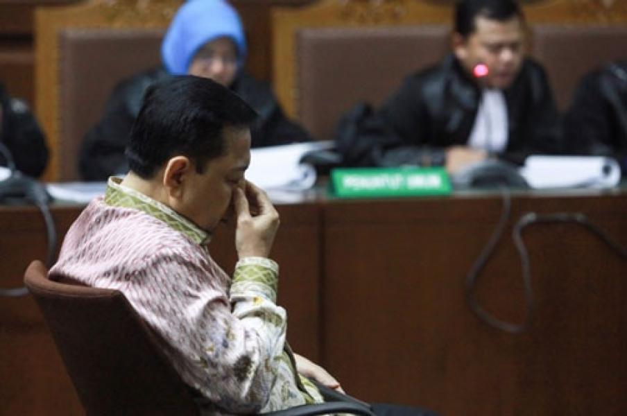 KPK ‘Menutup Pintu’ untuk Kabulkan Justice Collaborator Setnov