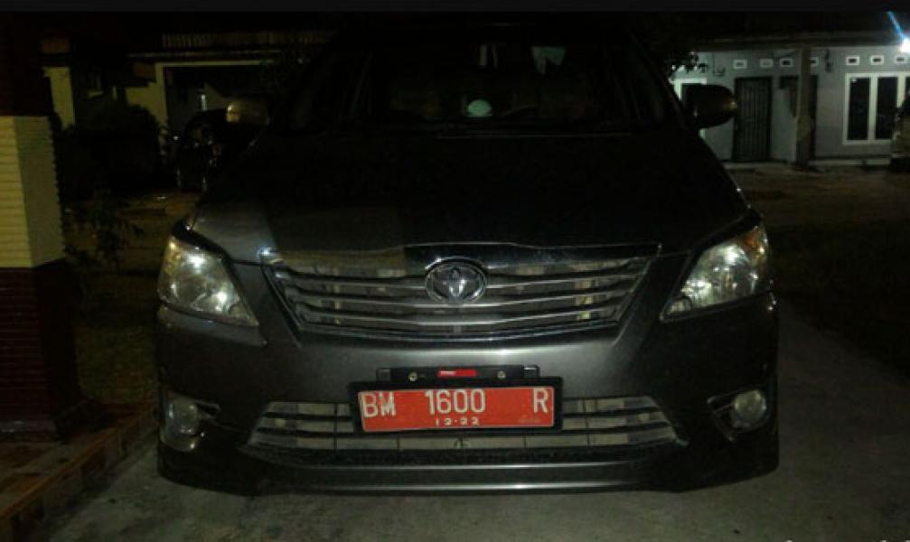 Kadis Naker Dumai Benarkan Supirnya Tertangkap Bawa Sabu Dengan Mobil Dinas