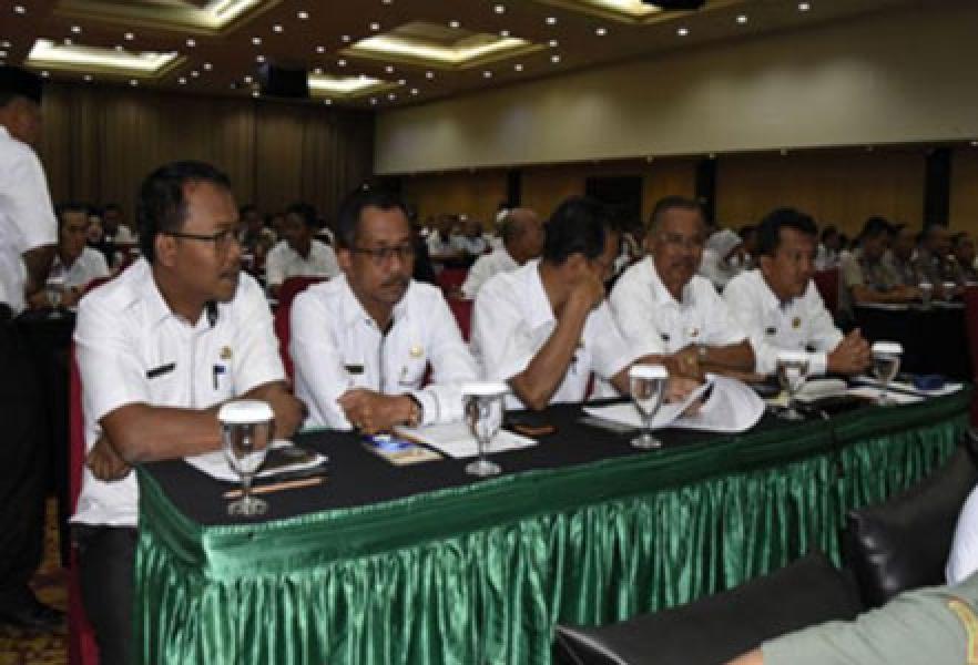 Kadis PMD Bengkalis Ikuti Rakor Program Pembangunan dan PMD Tahun 2018