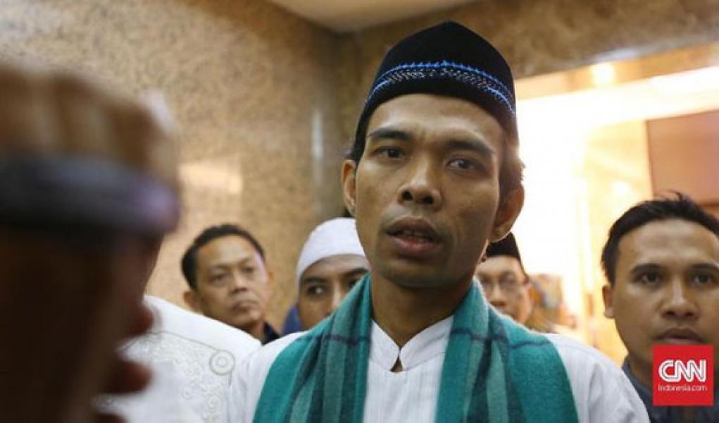 Kapolri Tanya soal Potensi Konflik Indonesia ke Ustadz Somad