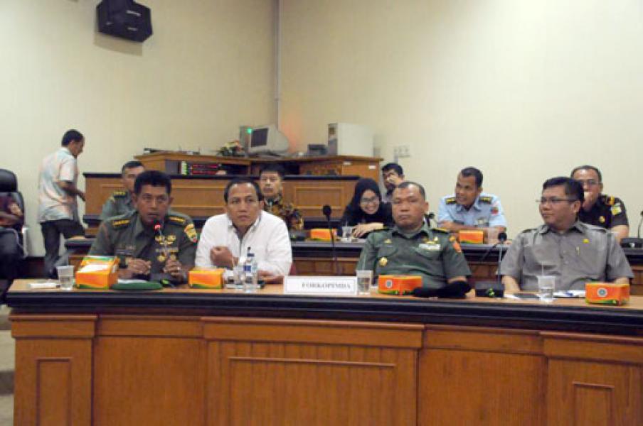 Kasrem 031/WB: Kami Berkomitmen Menjaga Keamanan Dan Ketertiban Pilkada Bersama Polri
