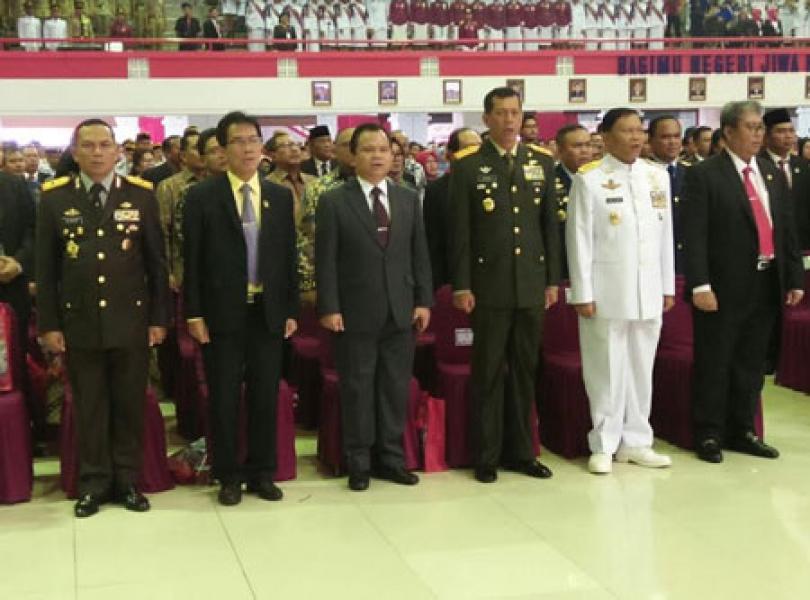 Kasum TNI Hadiri Penganugerahan DR. H.C. Presiden RI ke-5