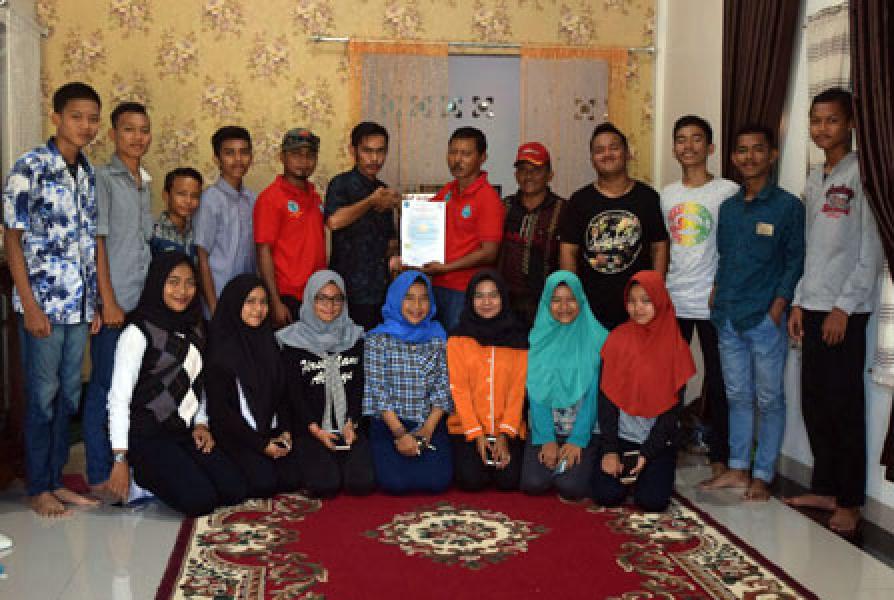 Kehadiran GANN di Kabupaten Bengkalis Mendapat Simpati Dari P2N