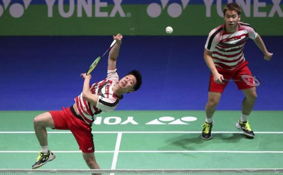Kevin/Marcus Juara All England 2018
