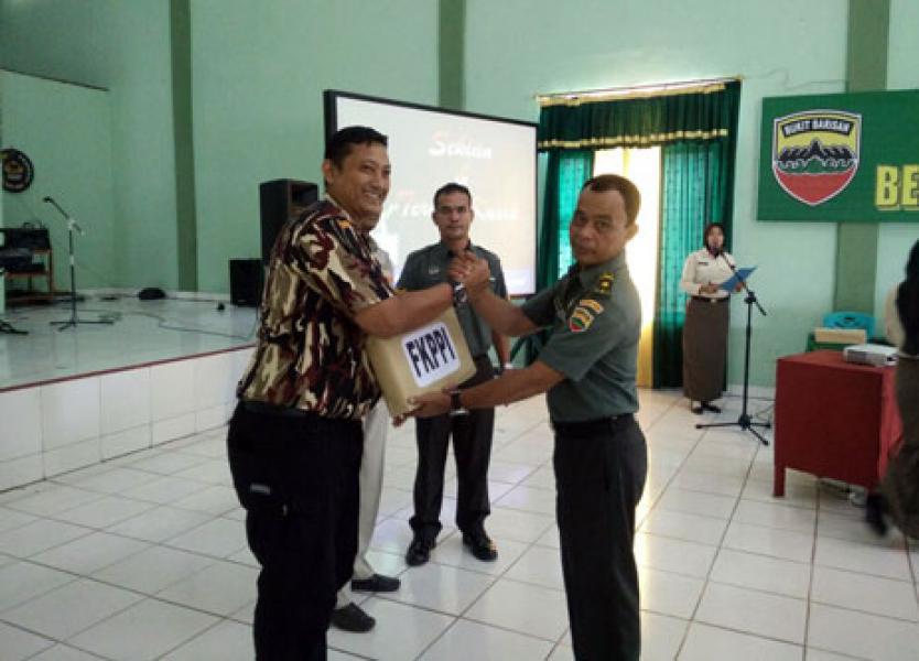 Kodim 0320/Dumai Gelar Kegiatan  Pembinaan Keluarga Besar TNI