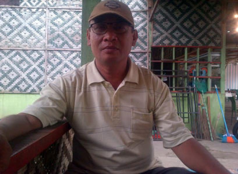 LSM Inlaning Laporkan Dugaan Penyalagunaan Dana Desa Koto Garo