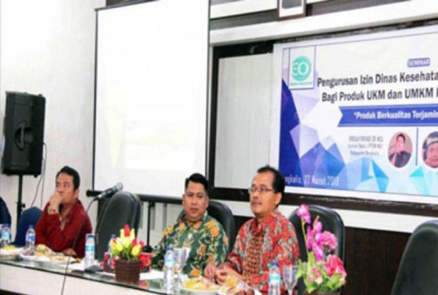 Mahasiswa Politeknik Bengkalis Gelar Seminar Sertifikasi Halal
