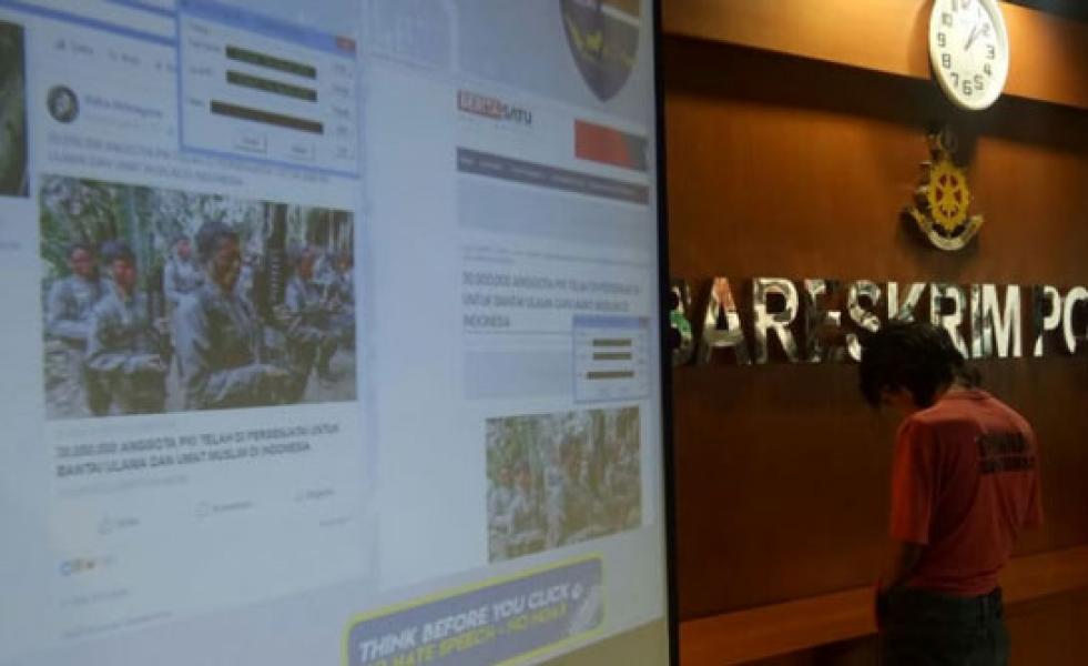 Mantan Wartawan Ditangkap karena Sebar Hoaks Kebangkitan PKI