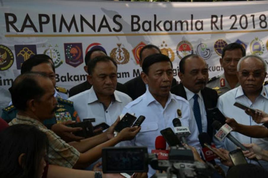 Melalui Rapimnas 2018, Bakamla RI Optimalkan Sinergi Kekuatan Maritim Nasional