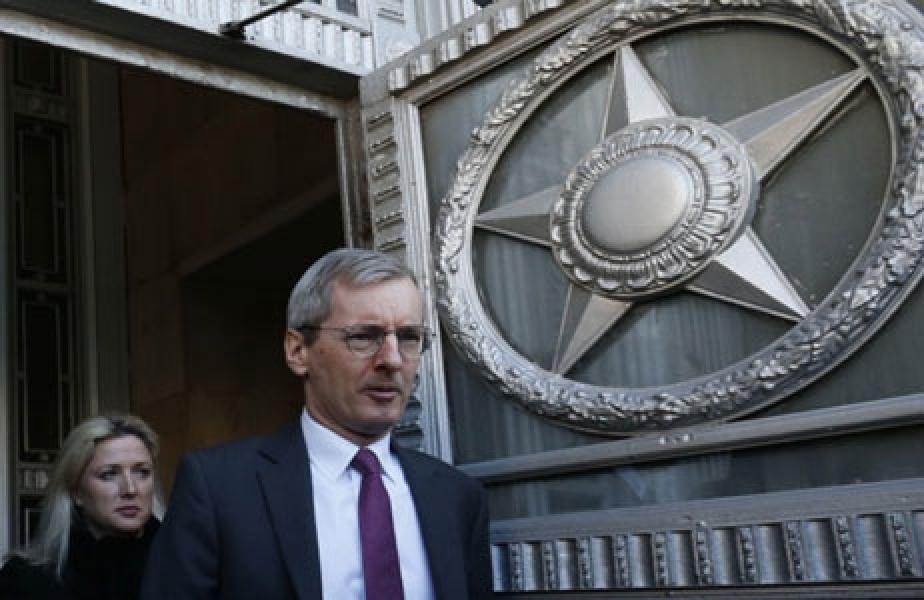 Moskow: 23 Diplomat Inggris Harus Angkat Kaki dari Rusia dalam Sepekan