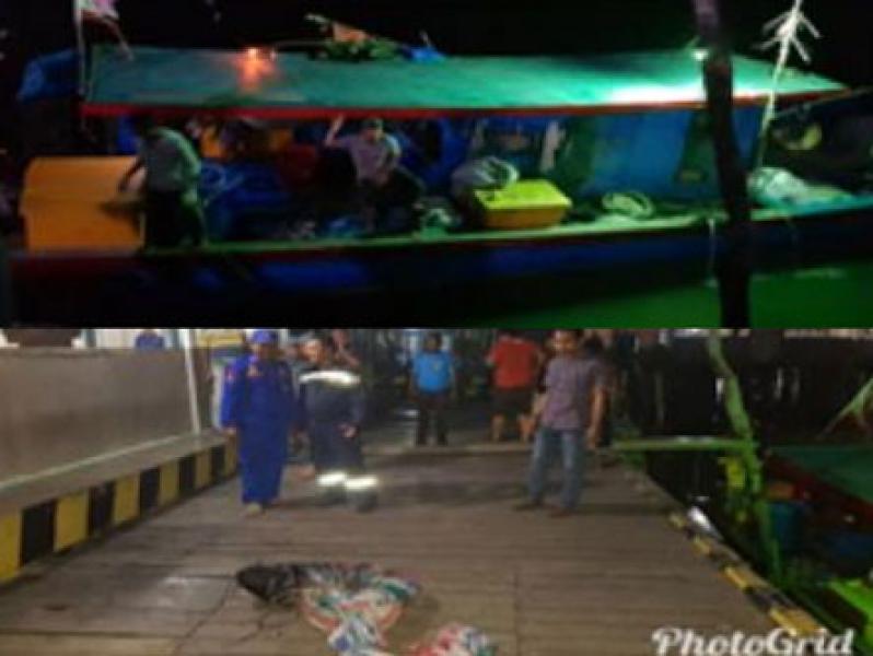 MrX Tanpa Kepala dan Tangan Tersangkut di Jaring Nelayan Panipahan
