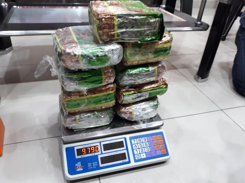 Nyamar Jadi Petani Sawit, Polisi Gagalkan Peredaran Sabu Seberat 19,98 Kg di Dumai