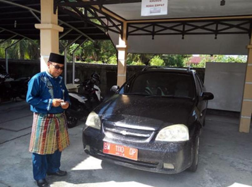Oknum ASN Gadaikan Dua Unit Mobil Dinas, BPKAD ‘Turun Tangan’