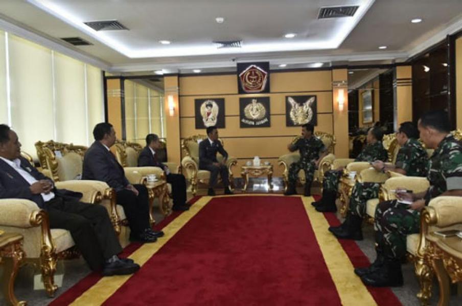 Panglima TNI: Fasilitas TNI Dapat Digunakan Demi Prestasi Atlet Indonesia