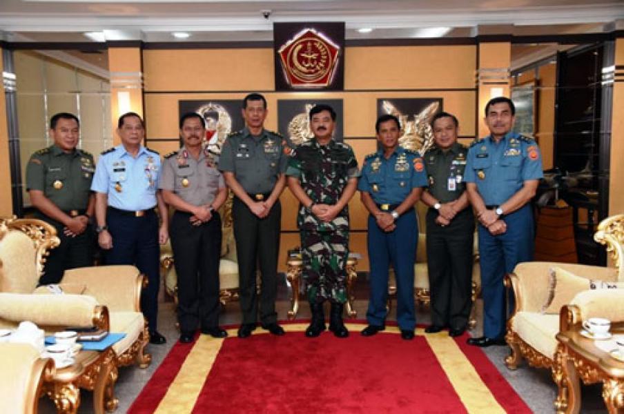 Panglima TNI: Modul Bela Negara Ubah Mindset Tentang Nasionalisme