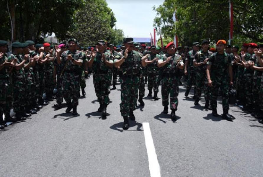 Panglima TNI: Prajurit TNI Waspadai Dinamika Perubahan Dunia