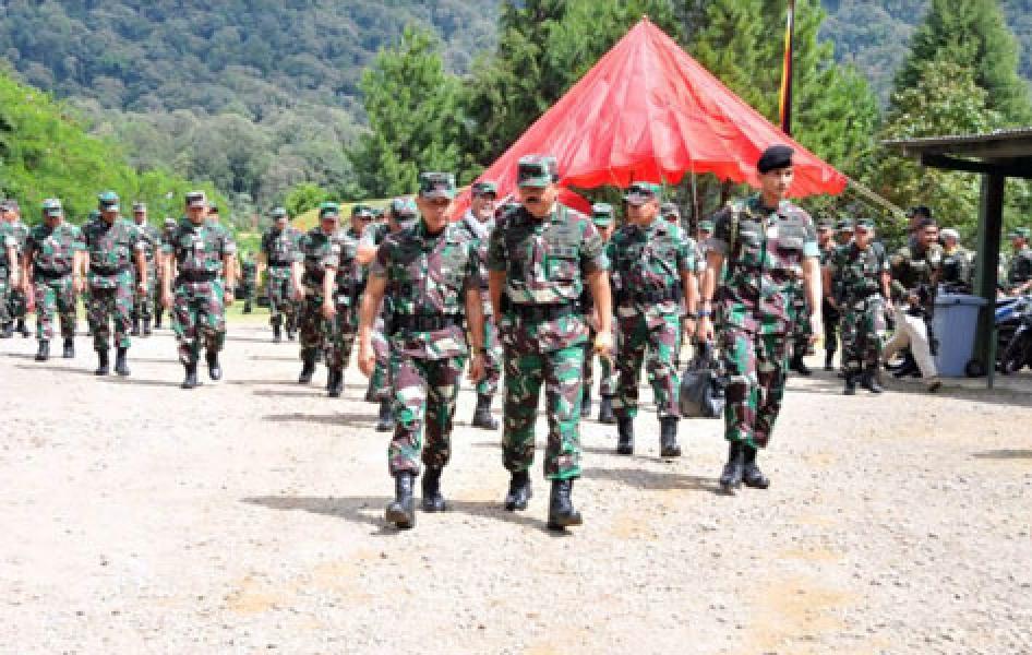 Panglima TNI: Waspadai Potensi Ancaman Melalui Perbatasan Negara