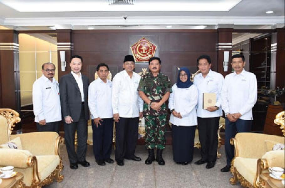Panglima TNI Terima Audiensi Bupati Malang