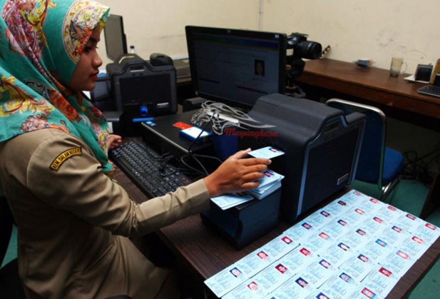 Pemkab Bengkalis Berencana Anggarkan Alat Cetak e-KTP