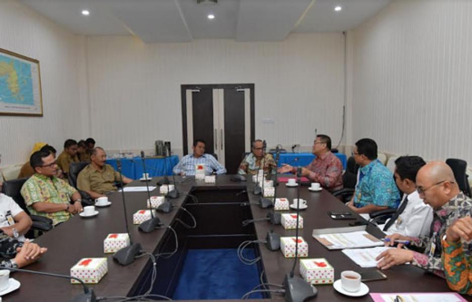 Pemkab Bintan Perkuat Sinergi Dengan Bank Riau Kepri