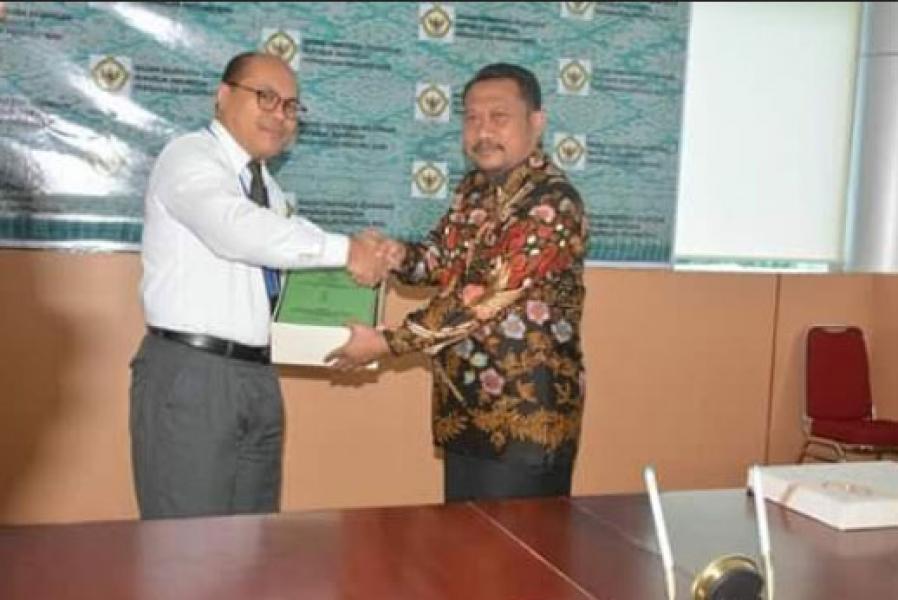 Pemkab Kampar Serahkan LKPD Ke BPK RI Perwakilan Riau