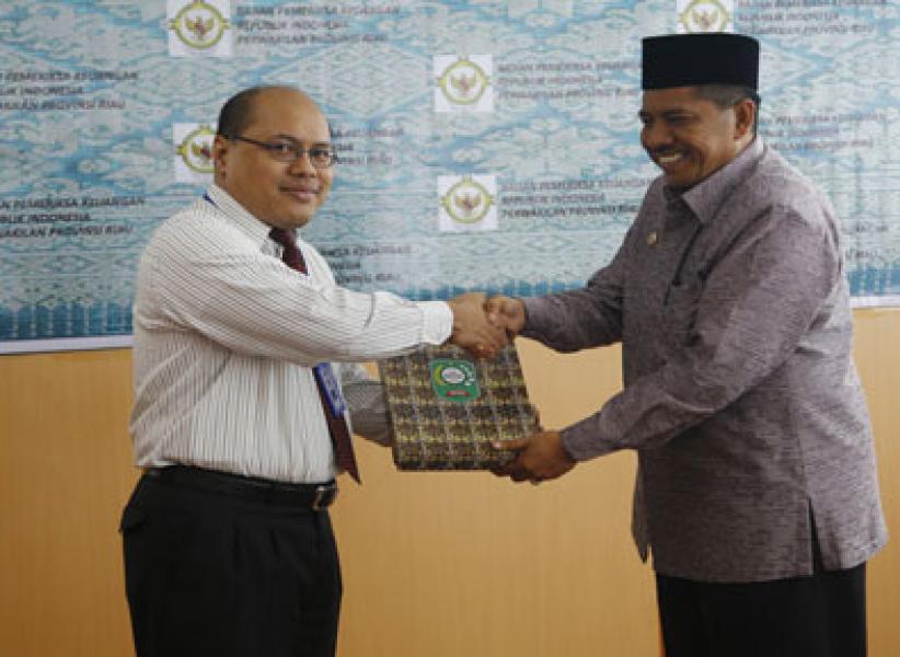 Pemkab Siak Sampaikan Laporan LKPD 2017 ke BPK RI Perwakilan Riau