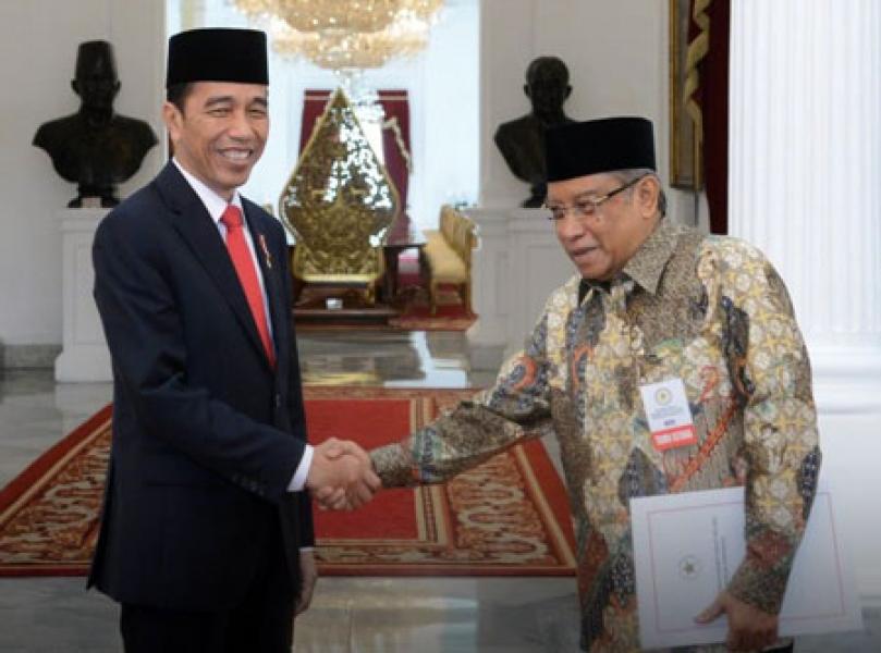 Pemuda Aswaja: Mayoritas Warga NU Inginkan KH Said Aqil Jadi Cawapres Jokowi