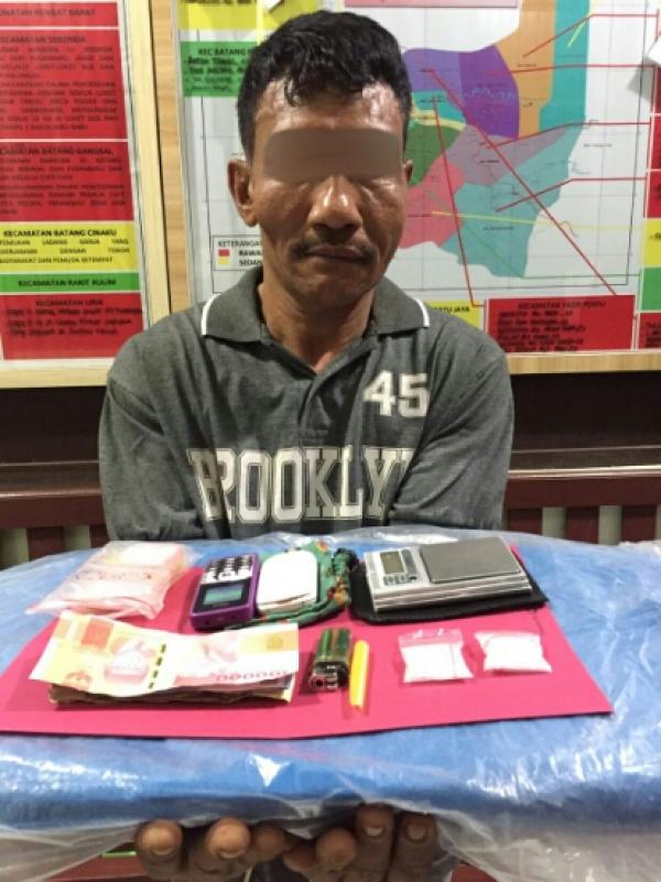 Pengedar Sabu di Inhu Ditangkap Saat Akan Transaksi