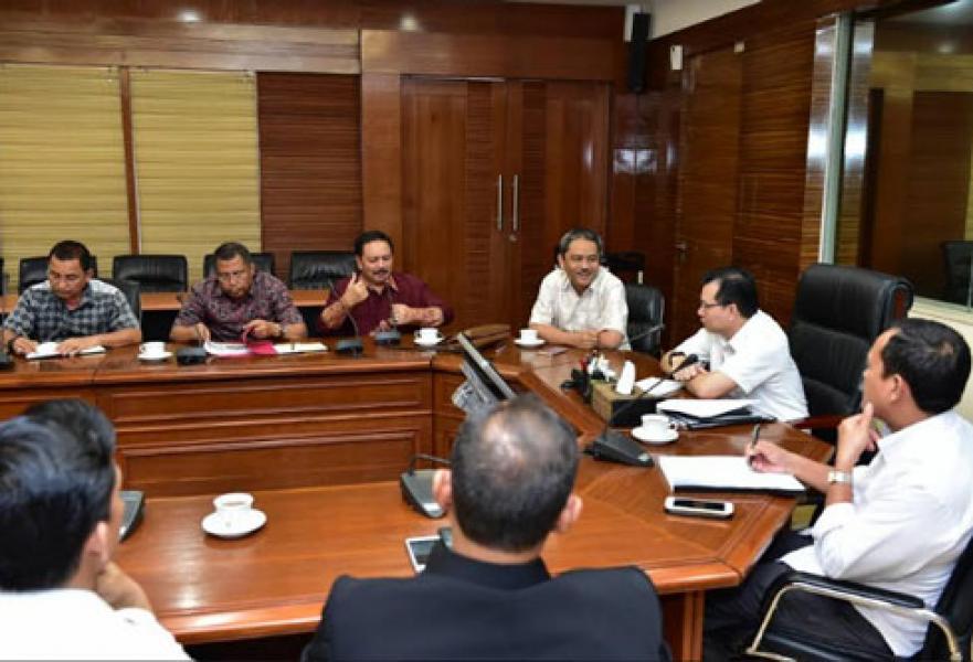 Percepatan Pembangunan KITB, Pemprov Riau Gelar Pertemuan Dengan Kemenko Perekonomian
