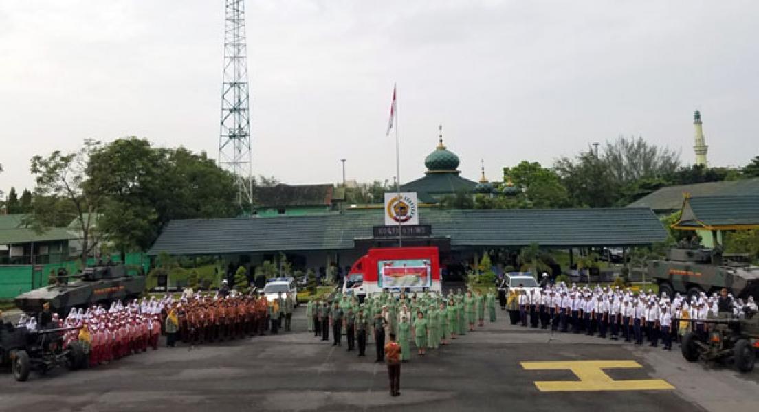 Persit KCK Koorcab Rem 031 PD I/Bukit Barisan Peduli Narkoba