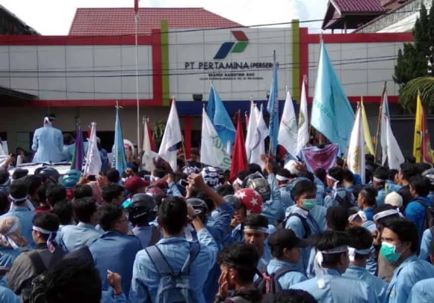 Pertamina Minta Tempo Tiga Hari, Sayed Assegaf: PBB-KB 10 persen Mencekik Rakyat