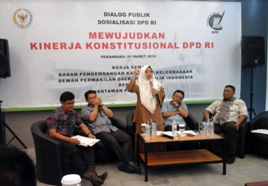 Pertumbuhan Ekonomi Riau Terendah se Sumatera