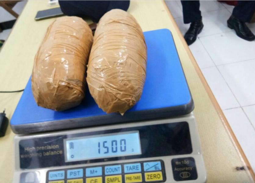 Polisi Kembali Amankan 1,5 Kg Sabu dari Hasil Pengembangan Dua Kurir Narkoba Asal Kalimantan