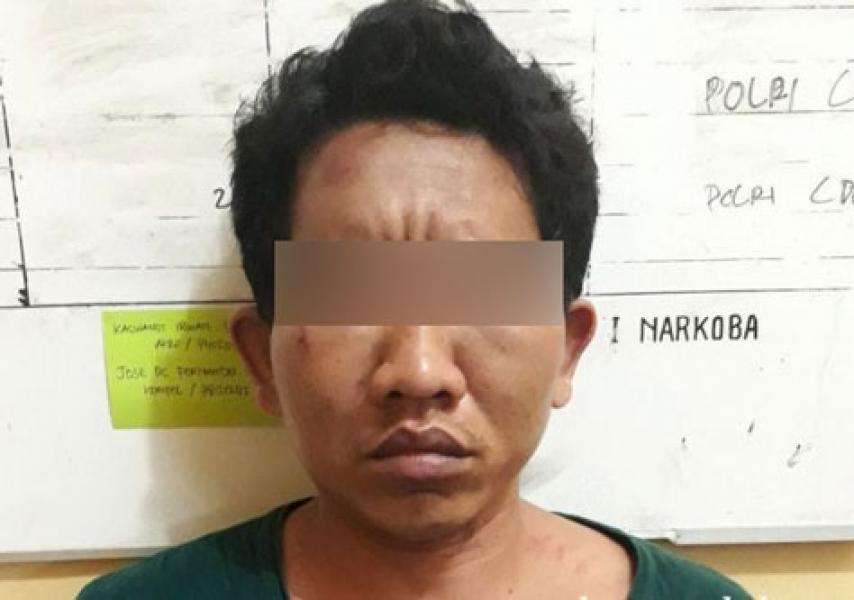 Polisi Ringkus Pengedar Sabu, BB Ditemukan Dilipatan Celana Dalam