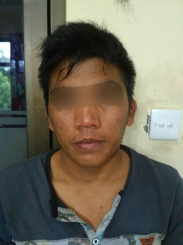 Polres Inhu Tangkap Pelaku Curas IRT Dalam Satu Jam