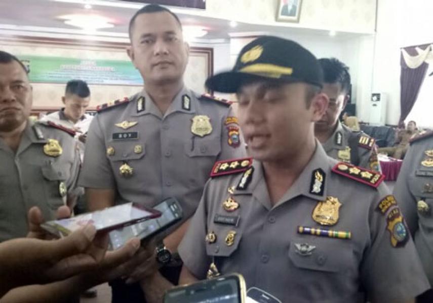 Polres Rohil Tetapkan 3 Tersangka Proyek Danau Buatan Disparpora Rohil