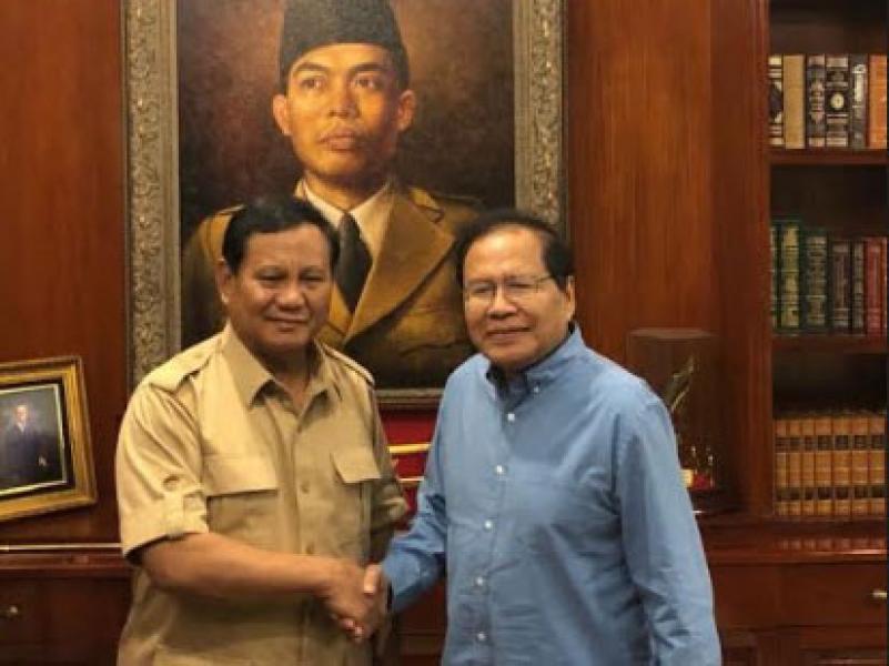 Prabowo Dan Rizal Ramli Sepakat Wujudkan Indonesia Lebih Baik