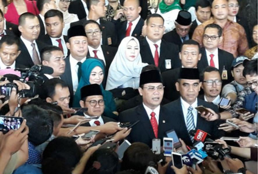 Resmi Dilantik, Pimpinan Baru MPR Berharap Bisa Kebut Amandemen Terbatas UUD 1945