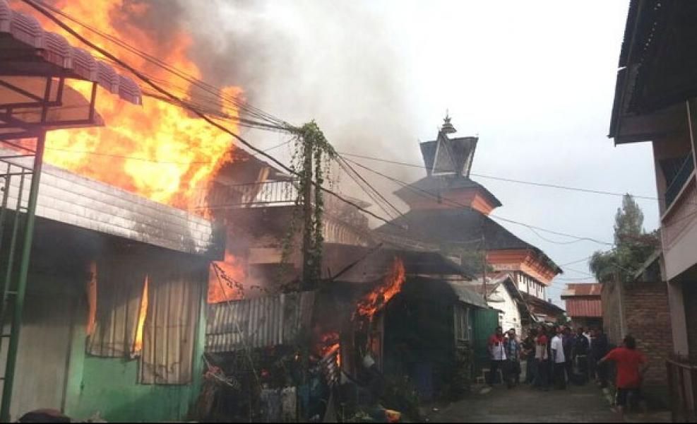 Rumah Terbakar, Tarigan Tewas Terpanggang